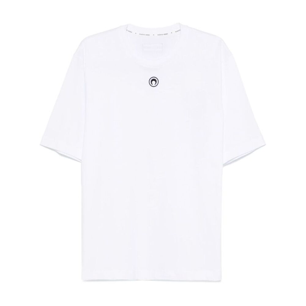 Marine Serre Men's Moon Cotton T-Shirt